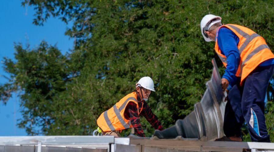 Professional new roof installation services in Evart, MI